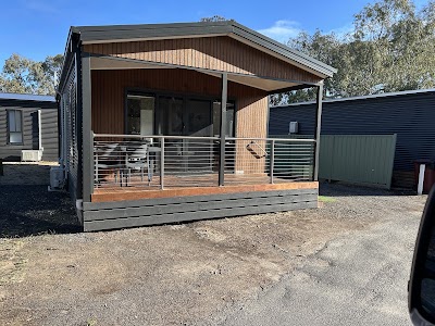 Horsham Riverside Caravan Park.